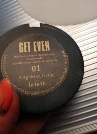 Пудра benefit