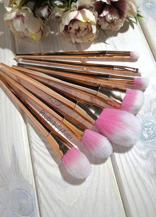 7 шт кисті пензлі для макіяжу набір кисти для макияжа набор probeauty