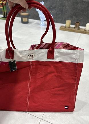 Пляжная сумка tommy hilfiger. оригинал