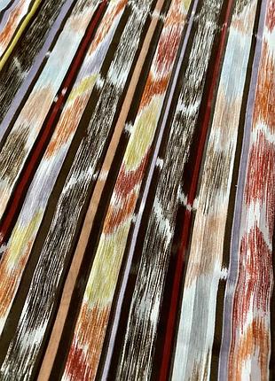 Легкая натуральная шифоновая прозрачная ткань очень приятная на ощупь производство ссср