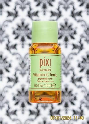 Осветляющий тоник с витамином c pixi vitamin c tonic brightening toner1 фото