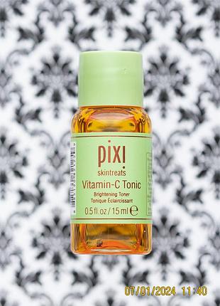 Оствітлюючий тонік з вітаміном c pixi vitamin c tonic brightening toner
