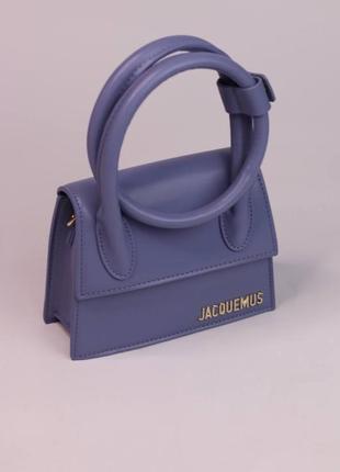 Сумочка  jacquemus  le chiquito noeud5 фото