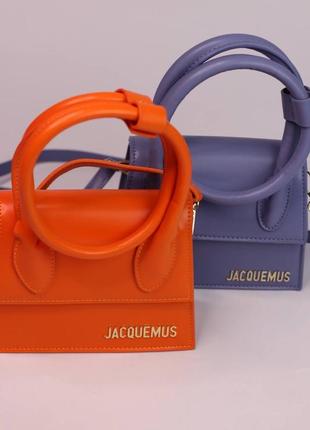 Сумочка  jacquemus  le chiquito noeud