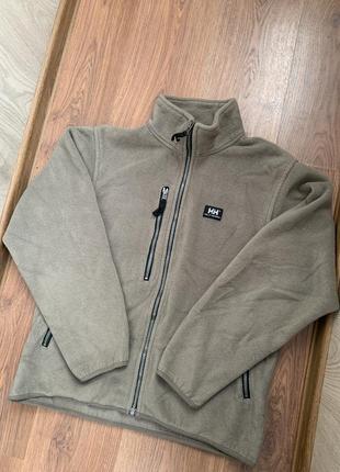 Тедди флиска helly hansen кофта тепла мужская