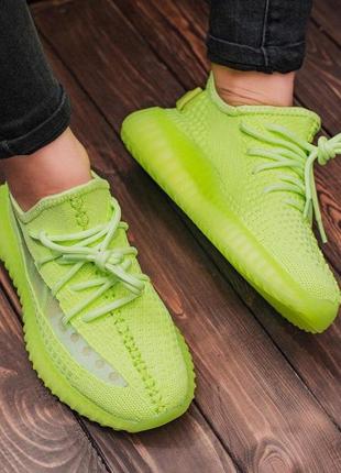 Adidas yeezy 350 boost v2 acid`s adidas sply жіночі кросівки адідас ізі 350 сплай літні5 фото