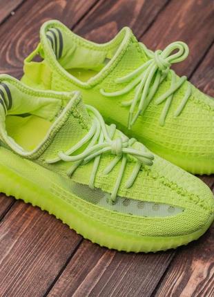 Adidas yeezy 350 boost v2 acid`s adidas sply жіночі кросівки адідас ізі 350 сплай літні2 фото
