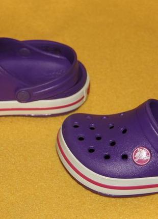 Кроксы crocs р.25-26 стелька 15,5-16 см10 фото