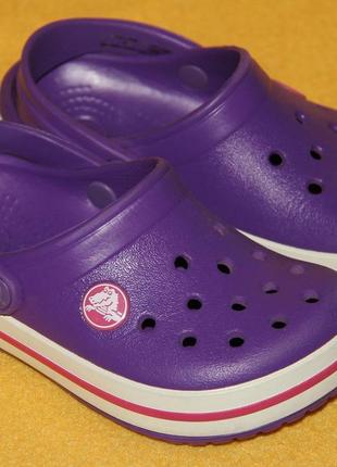 Кроксы crocs preto р.25-26 стелька 15,5-16 см