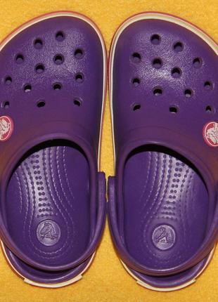 Кроксы crocs р.25-26 стелька 15,5-16 см5 фото