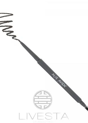 Автоматический карандаш для бровей 02, alix avien, 0,5 г