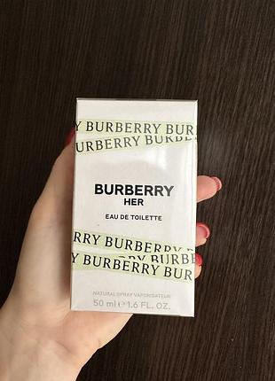 Парфуми жіночі burberry