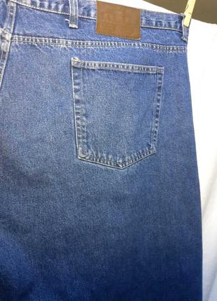100% коттон ;женские /мужские/ унисекс джинсы, оригинал размер 58, наш 60 62 64 батал7 фото