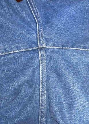 100% коттон ;женские /мужские/ унисекс джинсы, оригинал размер 58, наш 60 62 64 батал9 фото