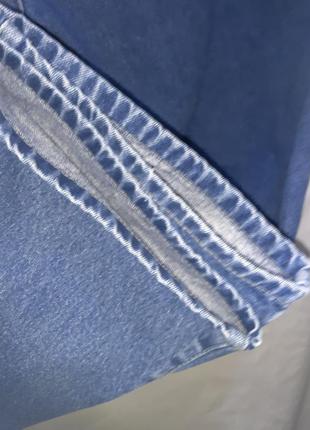 100% коттон ;женские /мужские/ унисекс джинсы, оригинал размер 58, наш 60 62 64 батал8 фото