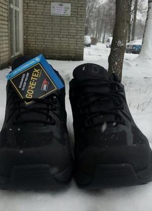 Тактичні черевики deckers на gore-tex