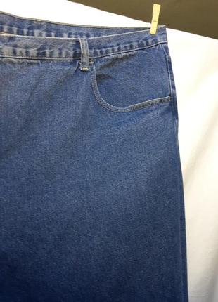 100% коттон ;женские /мужские/ унисекс джинсы, оригинал размер 58, наш 60 62 64 батал5 фото