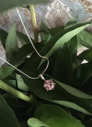 Винтажная подвеска. сша. стекло