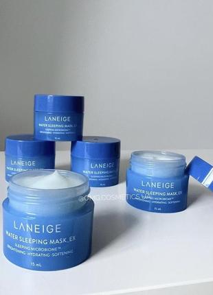 Маска для лица от люксового корейского бренда laneige