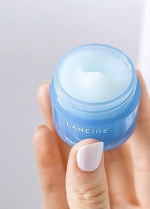 Маска для лица от люксового корейского бренда laneige2 фото