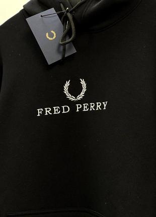 Худи fred perry4 фото