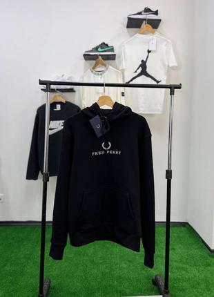 Худи fred perry3 фото