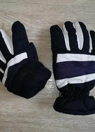 Краги перчатки рукавицы young tec thinsulate 8 – 12 лет
