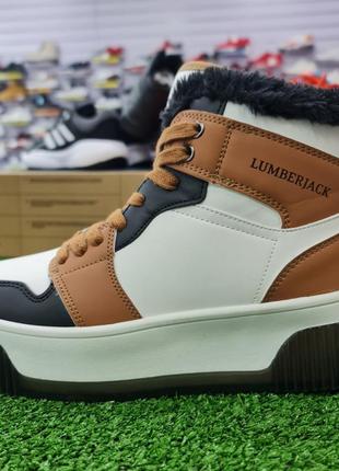 Зимние женские спортивные ботинки с мехом lumberjack  36 и 37 размер код 1010737274 фото
