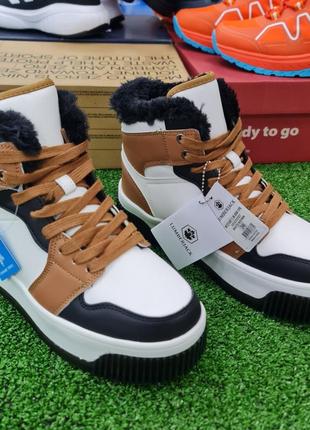 Зимние женские спортивные ботинки с мехом lumberjack  36 и 37 размер код 1010737277 фото