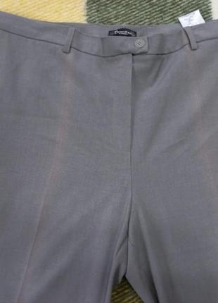 Элегантные мягкие классические брюки со стрелками3 фото