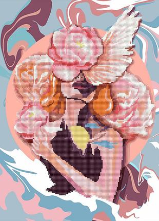 Картина алмазная мозаика акварель чувств