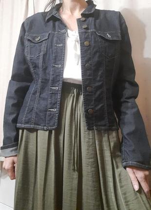 Рубашка пиджак джинс