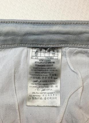 Винтажная джинсовая мини-юбка guess y2k 2000s на шнуровке6 фото