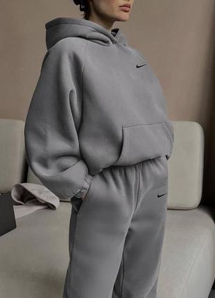Жіночий  теплий спортивний костюм двійка  худі джогери2 фото