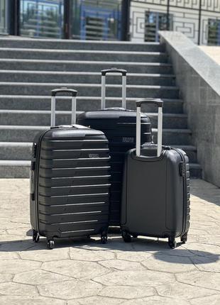 Качественный чемодан по низкой цене,пластик,4 колеса,дорожная сумка,кодовый замок, чемодан, удобная кладь,средний, большой4 фото