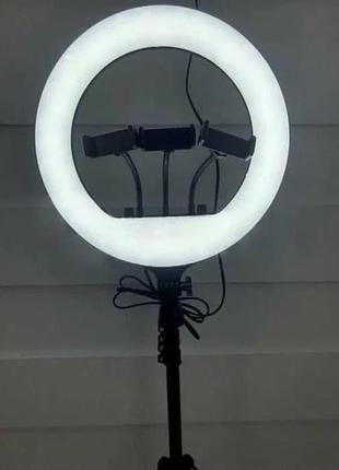 Професійна кільцева led rl 14 лампа 36 см кільцева світлодіодна led5 фото