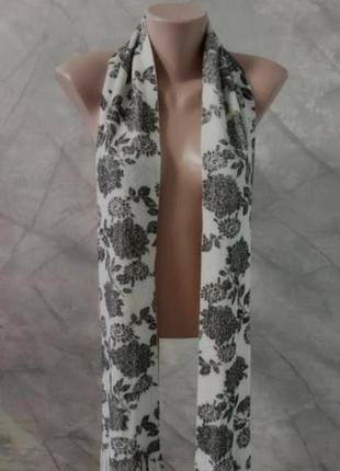 Шарф з люрексною ниткою