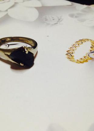 Утонченное кольцо zarina белое золото с сапфиром и бриллиантами оригинал 16р.2 фото