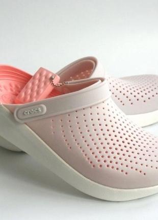 Crocs literide clog, крокси сабо лайт райд