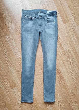 Rag&amp;bone usa skinny джинси