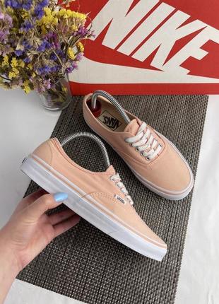 Оригинальные кеды vans