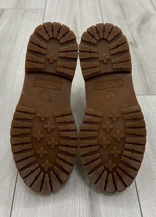 Женские ботинки timberland premium 6 inch boot (24,5 см)5 фото