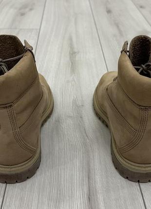 Женские ботинки timberland premium 6 inch boot (24,5 см)4 фото