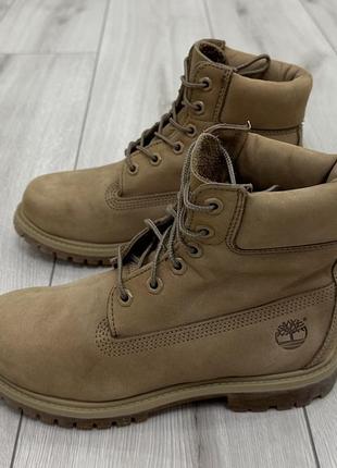 Женские ботинки timberland premium 6 inch boot (24,5 см)2 фото