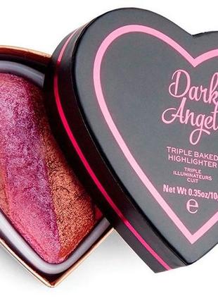 Хайлайтер запеченный i heart revolution dark angel highlighter