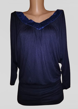 💙💙💙красивая трикотажная кофта, джемпер, блузка made in italya💙💙💙