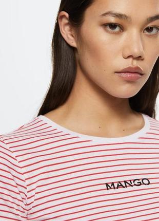 Женская футболка mango2 фото