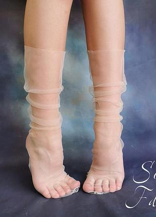 Шкарпетки з фатину пісок пустелі socks fairies