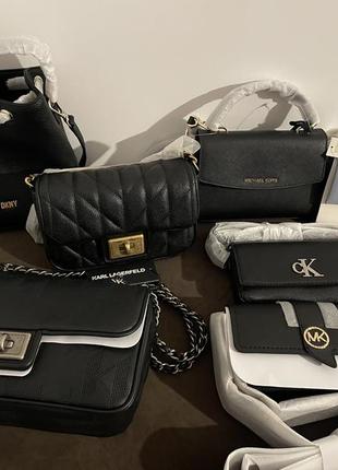 Сумки брендовые оригинал karl legerfeld michael kors calvin klein1 фото