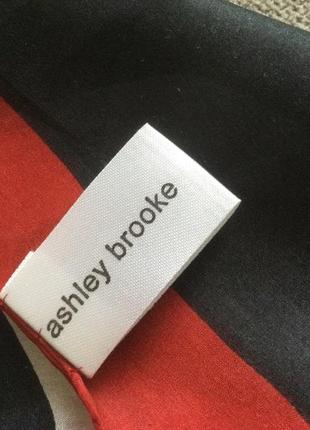 Asheley brooke, платок из натурального шелка2 фото